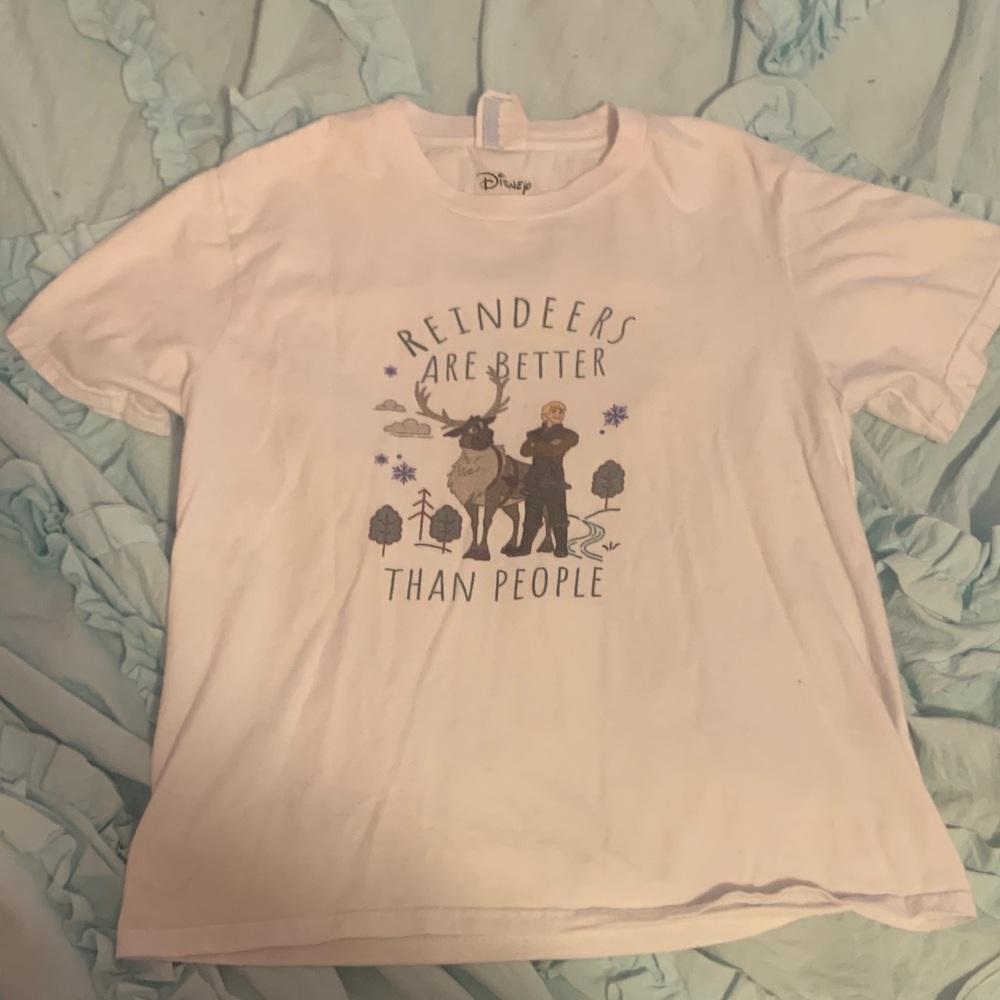 Disney frozen little kid shirt M